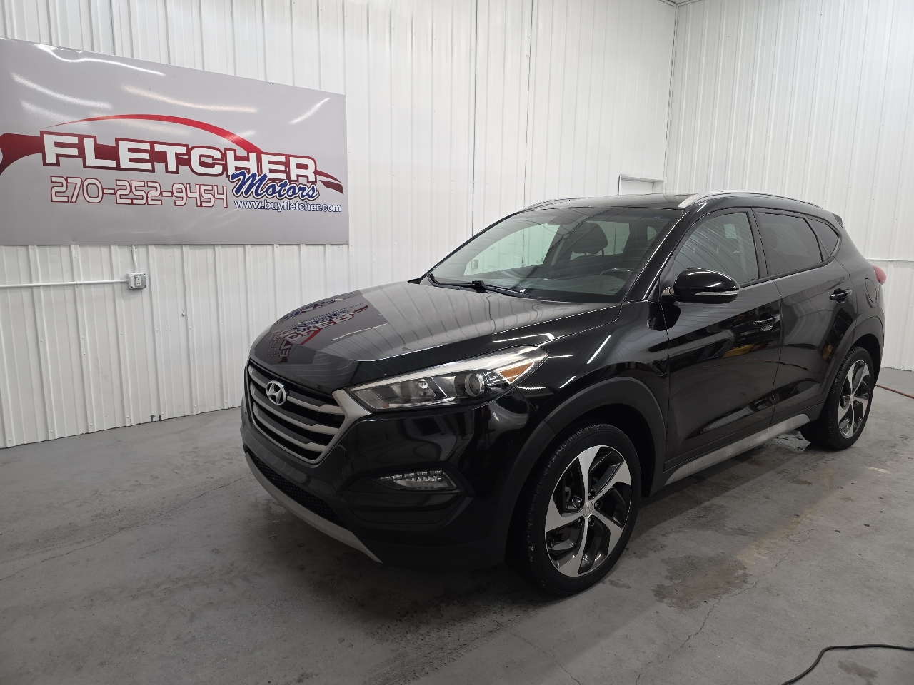 Hyundai Tucson Sport AWD 2018