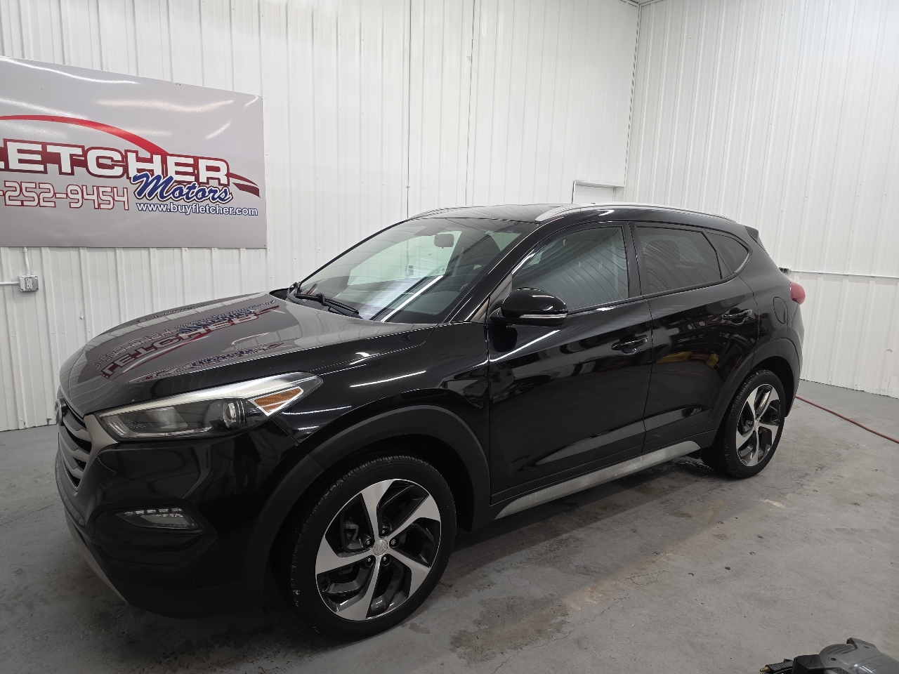 Hyundai Tucson Sport AWD 2018