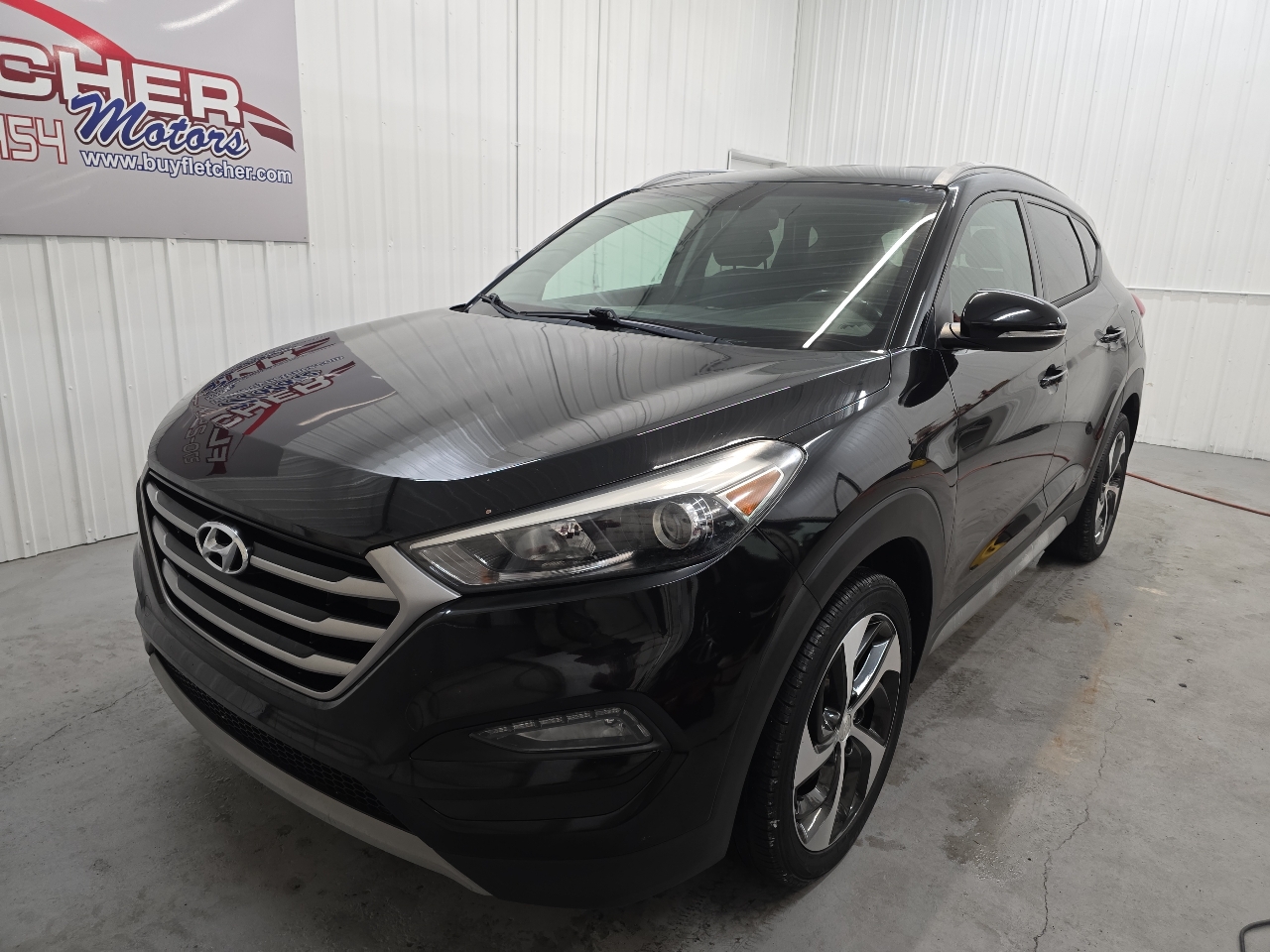 Hyundai Tucson Sport AWD 2018