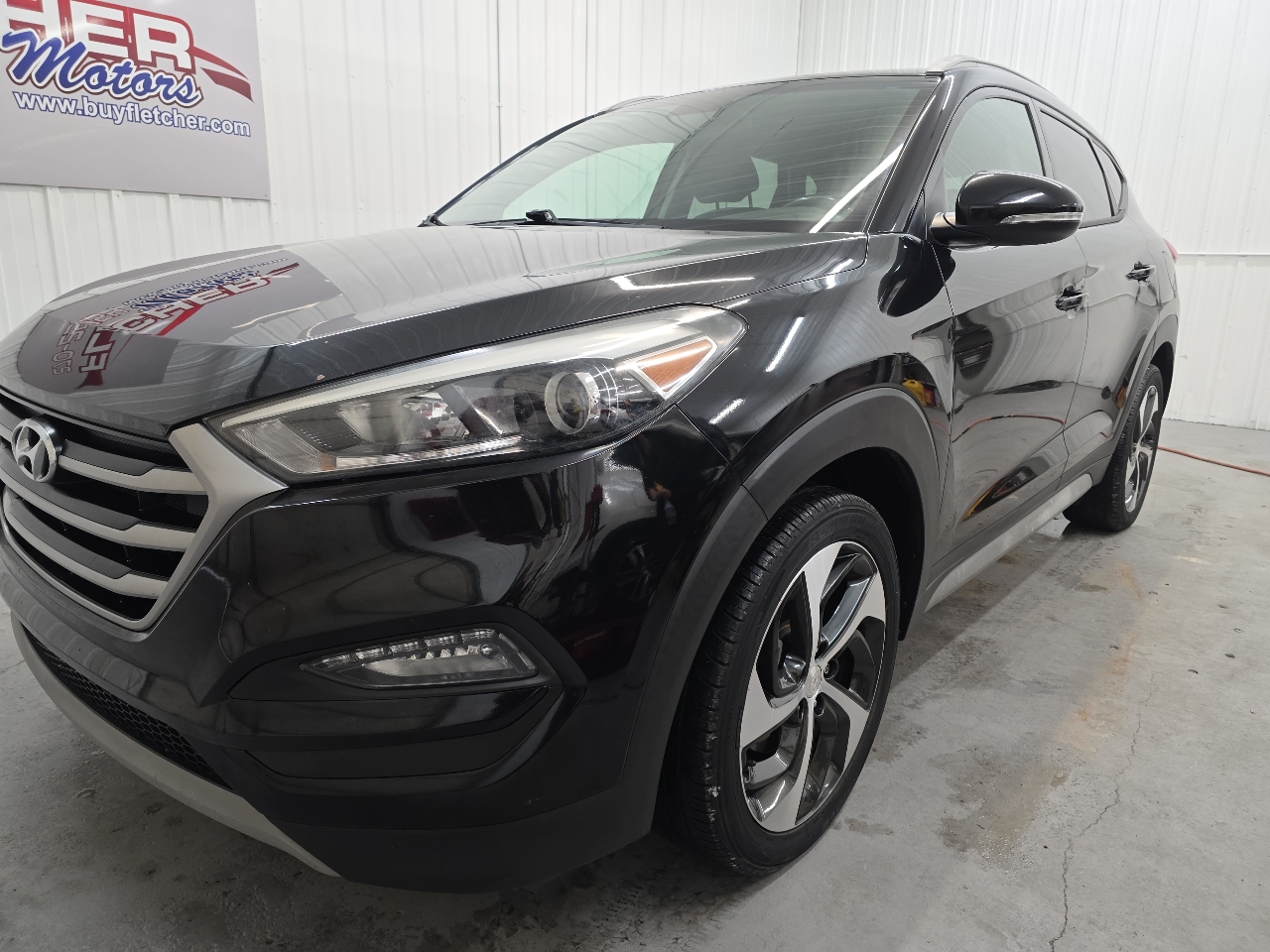 Hyundai Tucson Sport AWD 2018