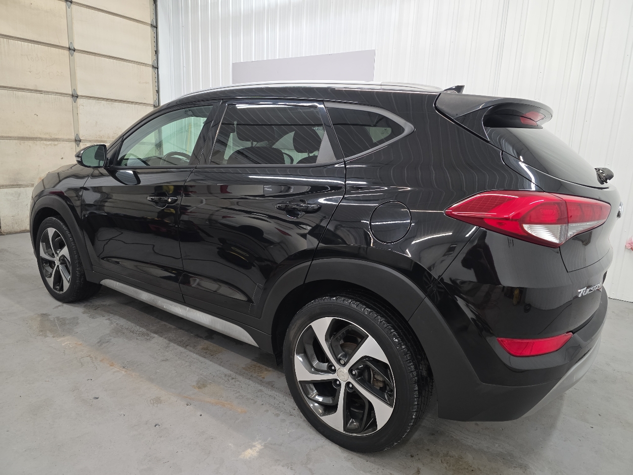 Hyundai Tucson Sport AWD 2018