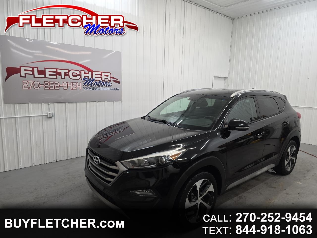 2018 Hyundai Tucson Sport's photo