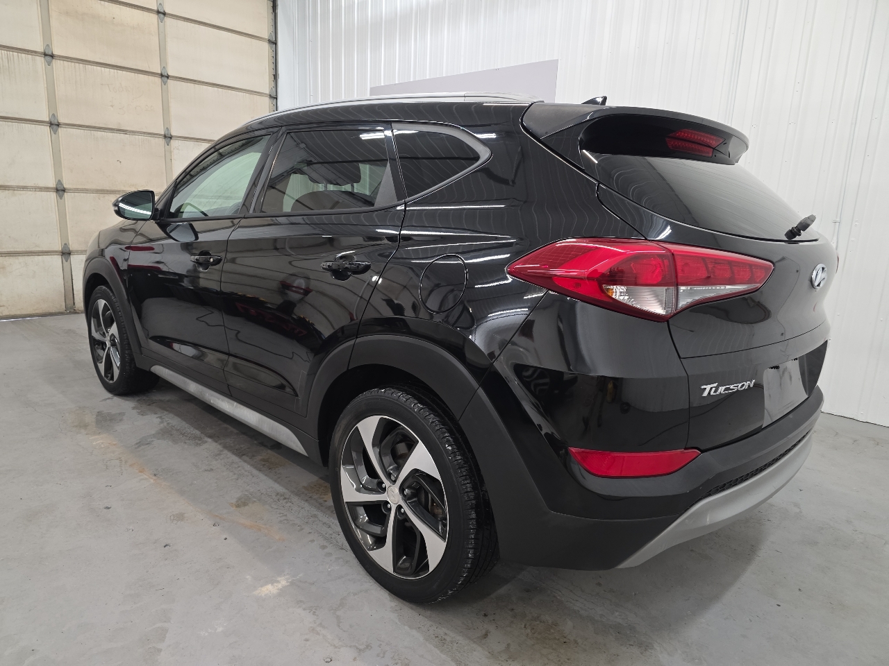 Hyundai Tucson Sport AWD 2018
