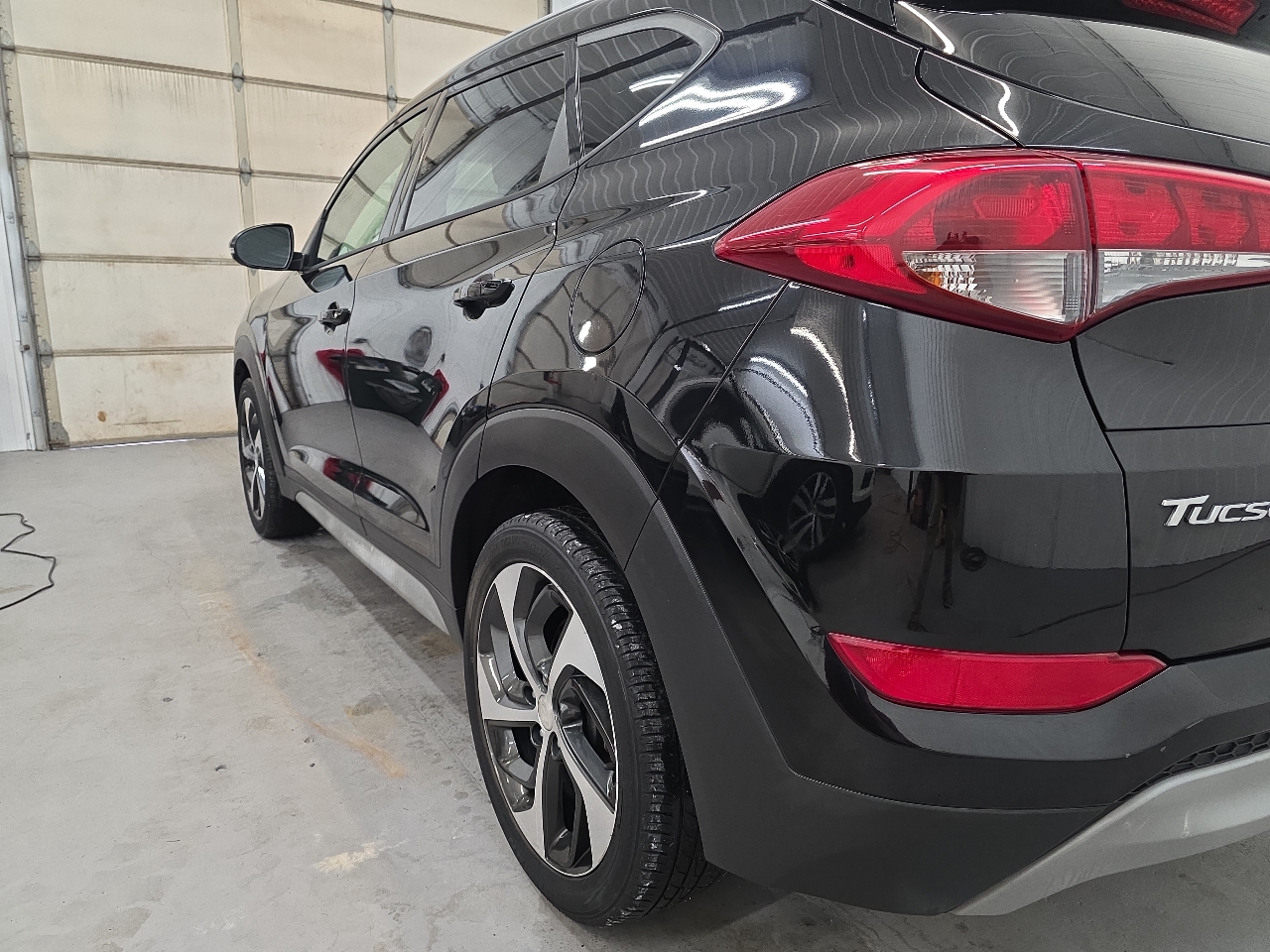 Hyundai Tucson Sport AWD 2018