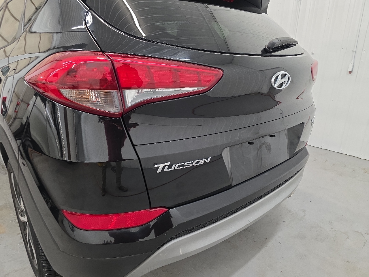 Hyundai Tucson Sport AWD 2018
