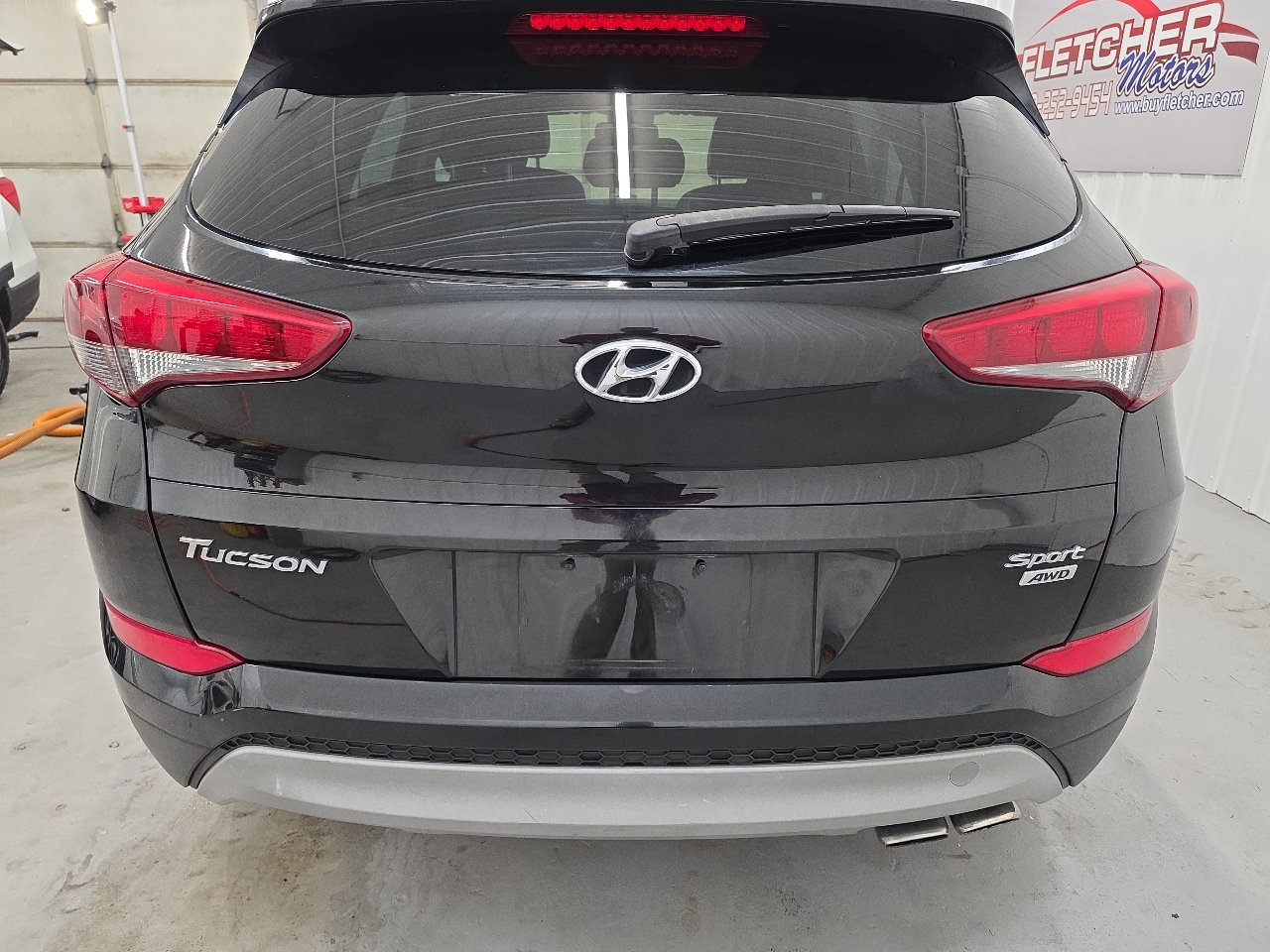 Hyundai Tucson Sport AWD 2018