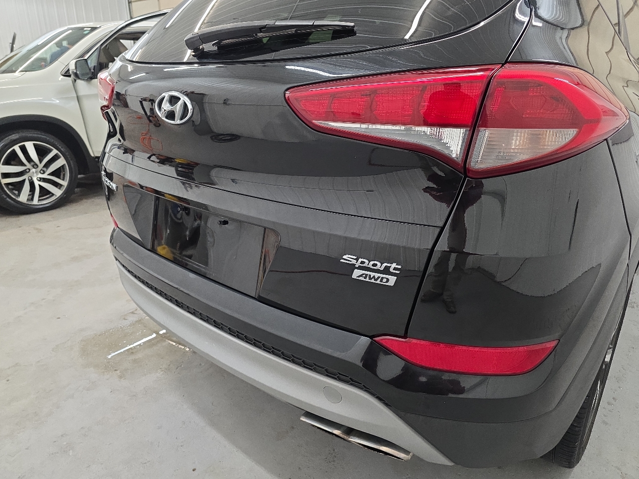 Hyundai Tucson Sport AWD 2018
