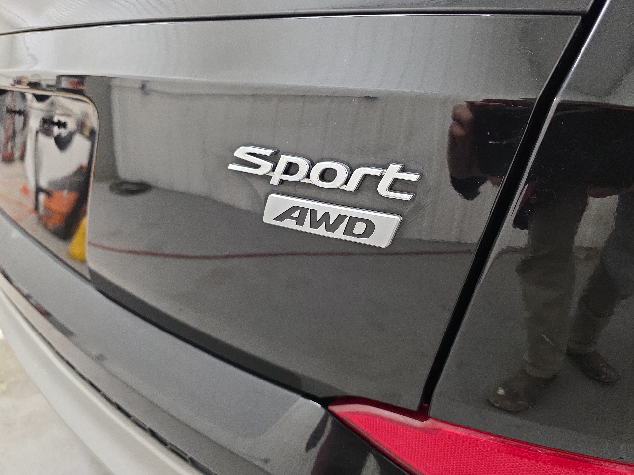 Hyundai Tucson Sport AWD 2018