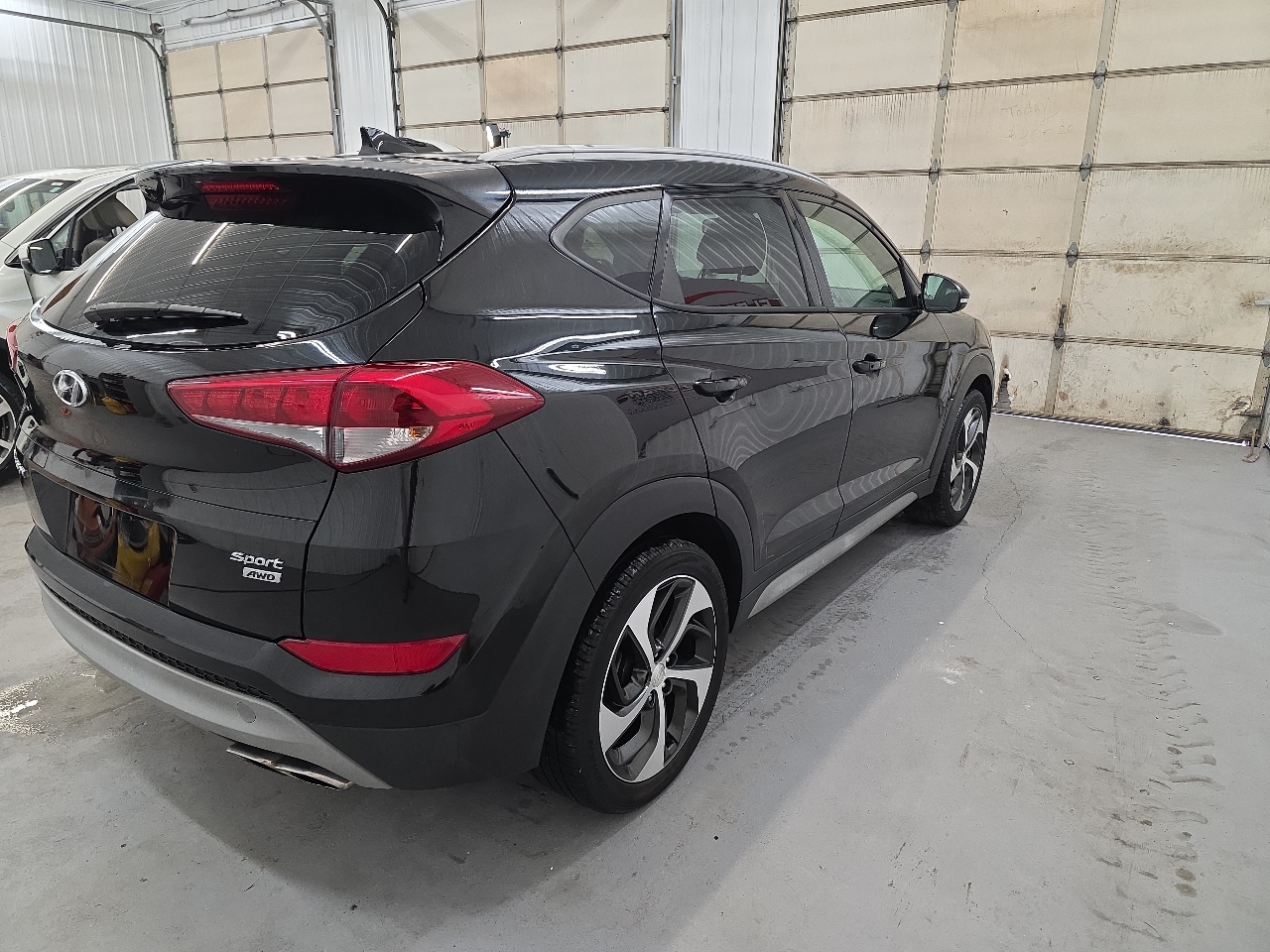Hyundai Tucson Sport AWD 2018
