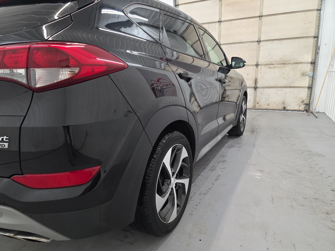 Hyundai Tucson Sport AWD 2018