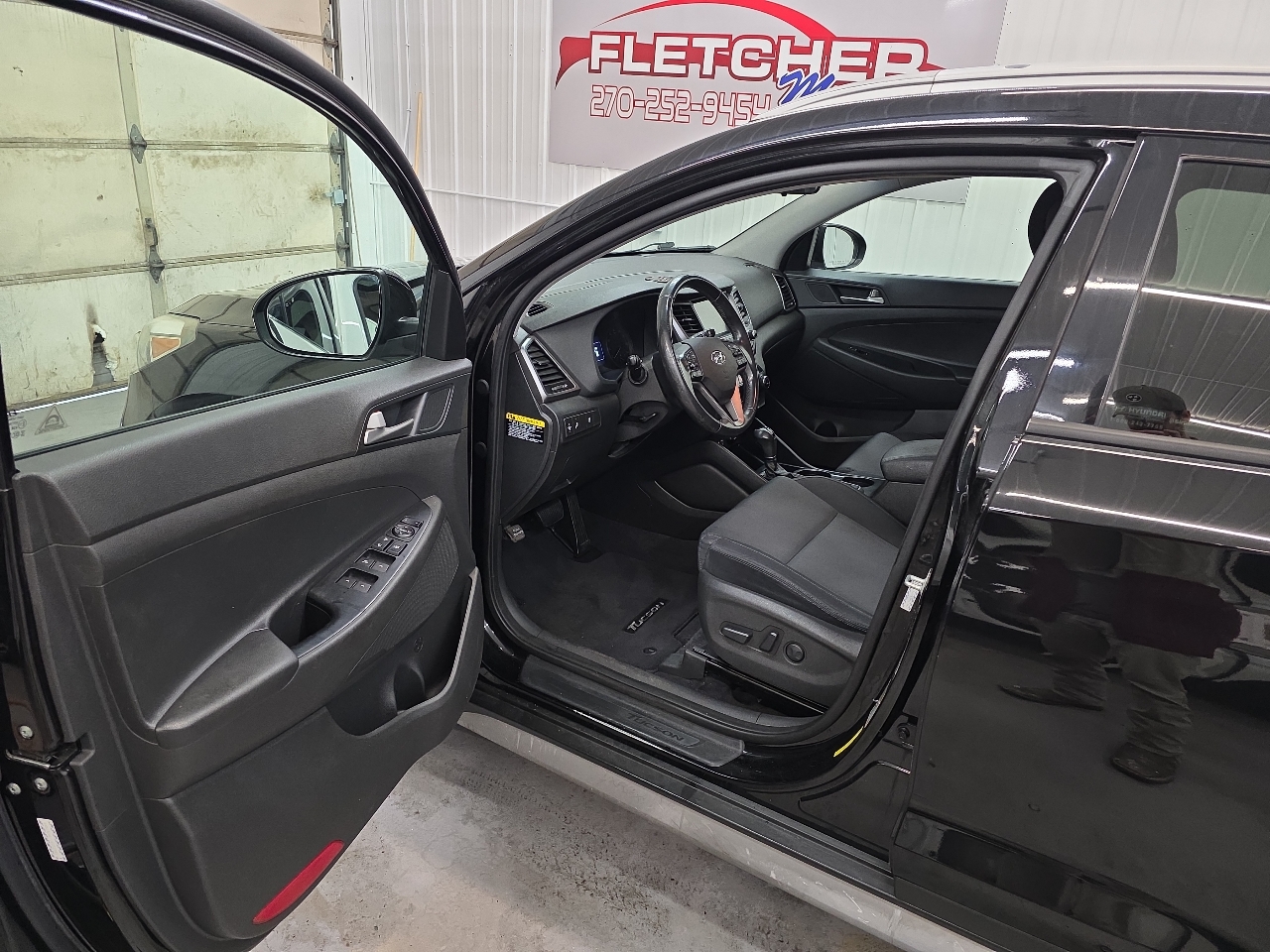 Hyundai Tucson Sport AWD 2018