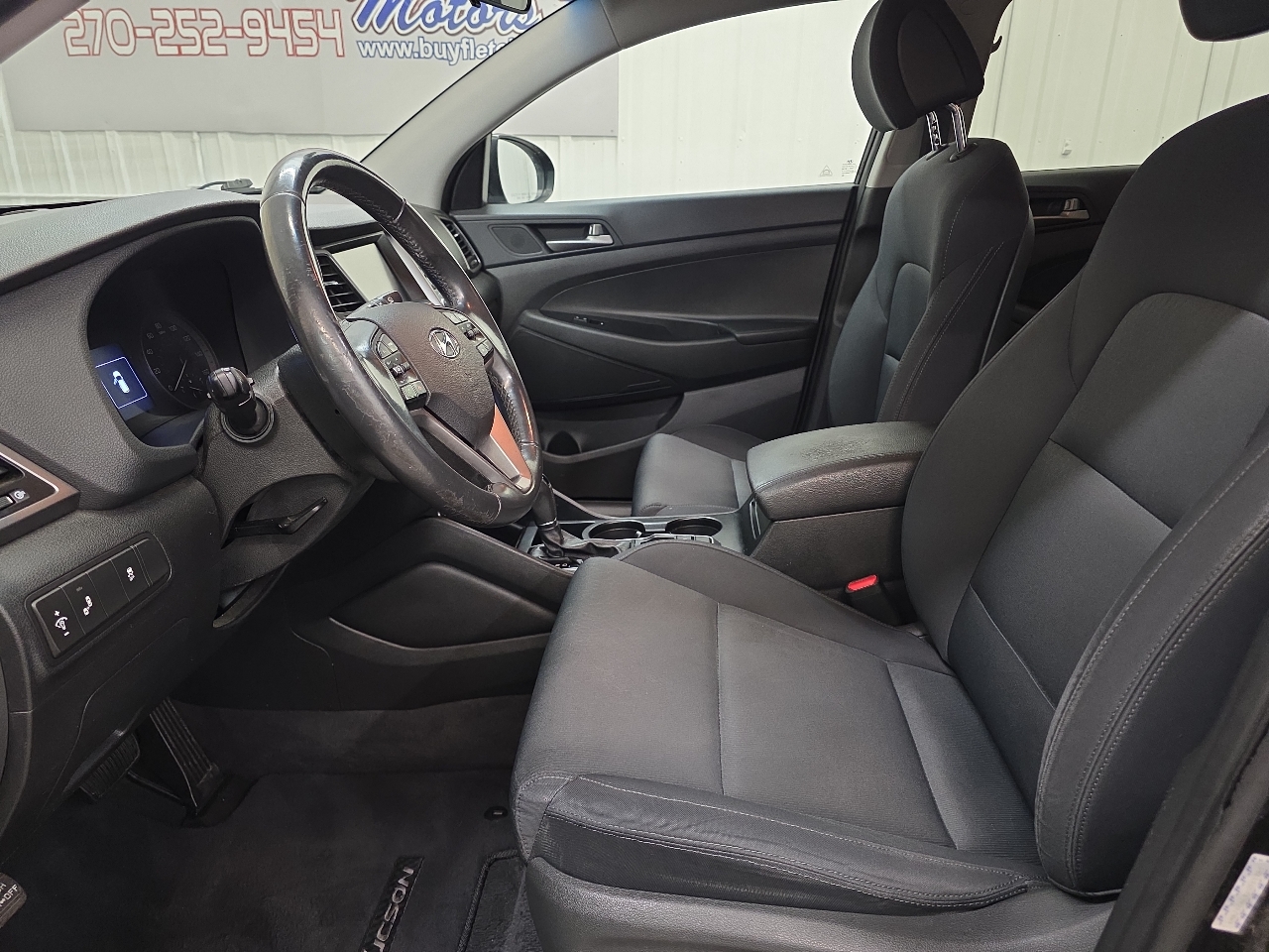 Hyundai Tucson Sport AWD 2018