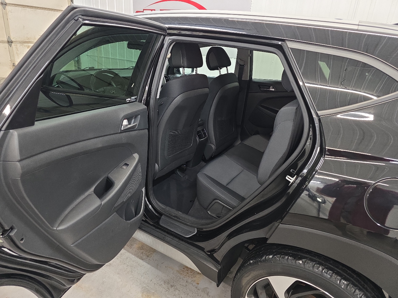 Hyundai Tucson Sport AWD 2018