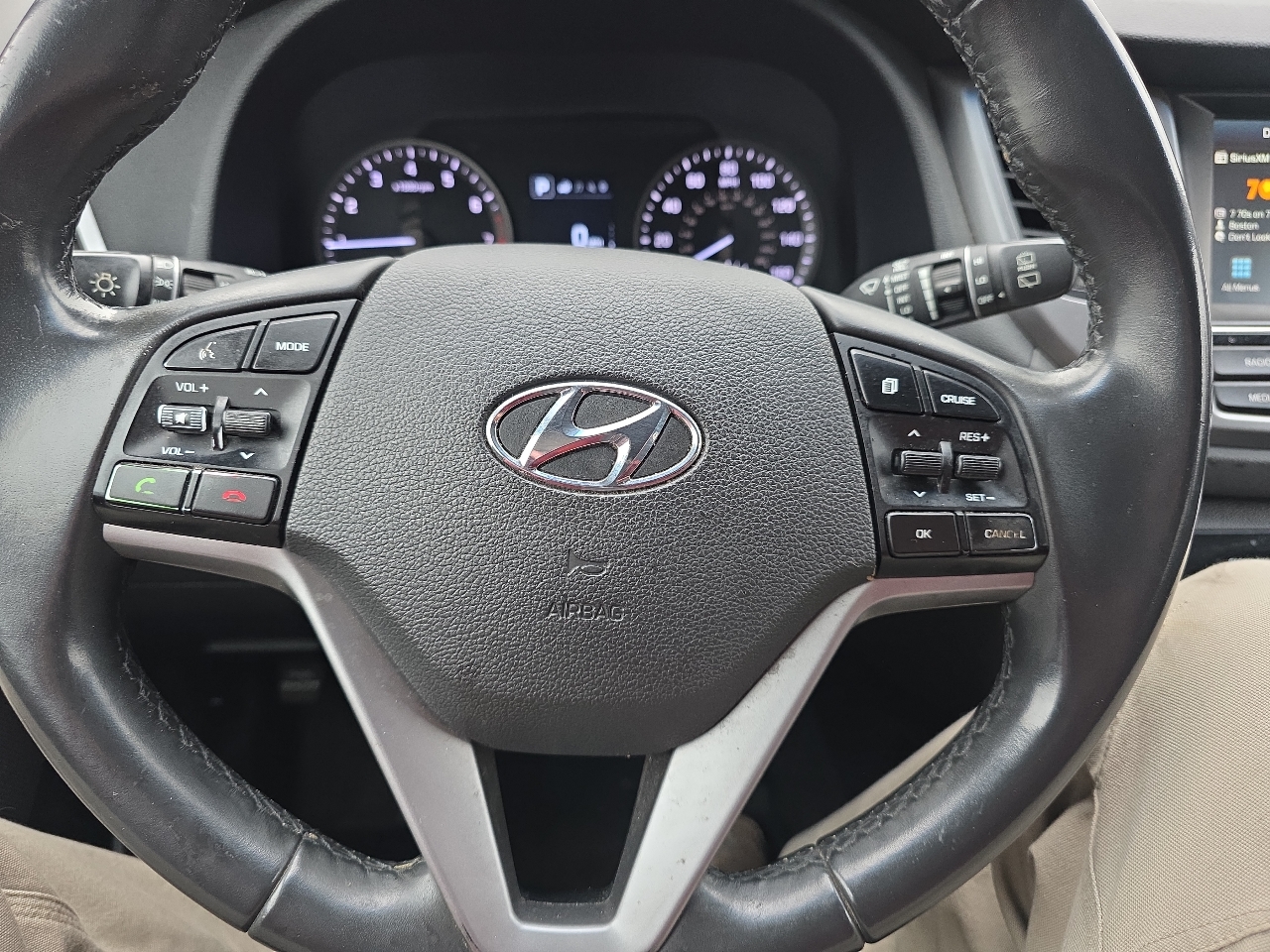 Hyundai Tucson Sport AWD 2018