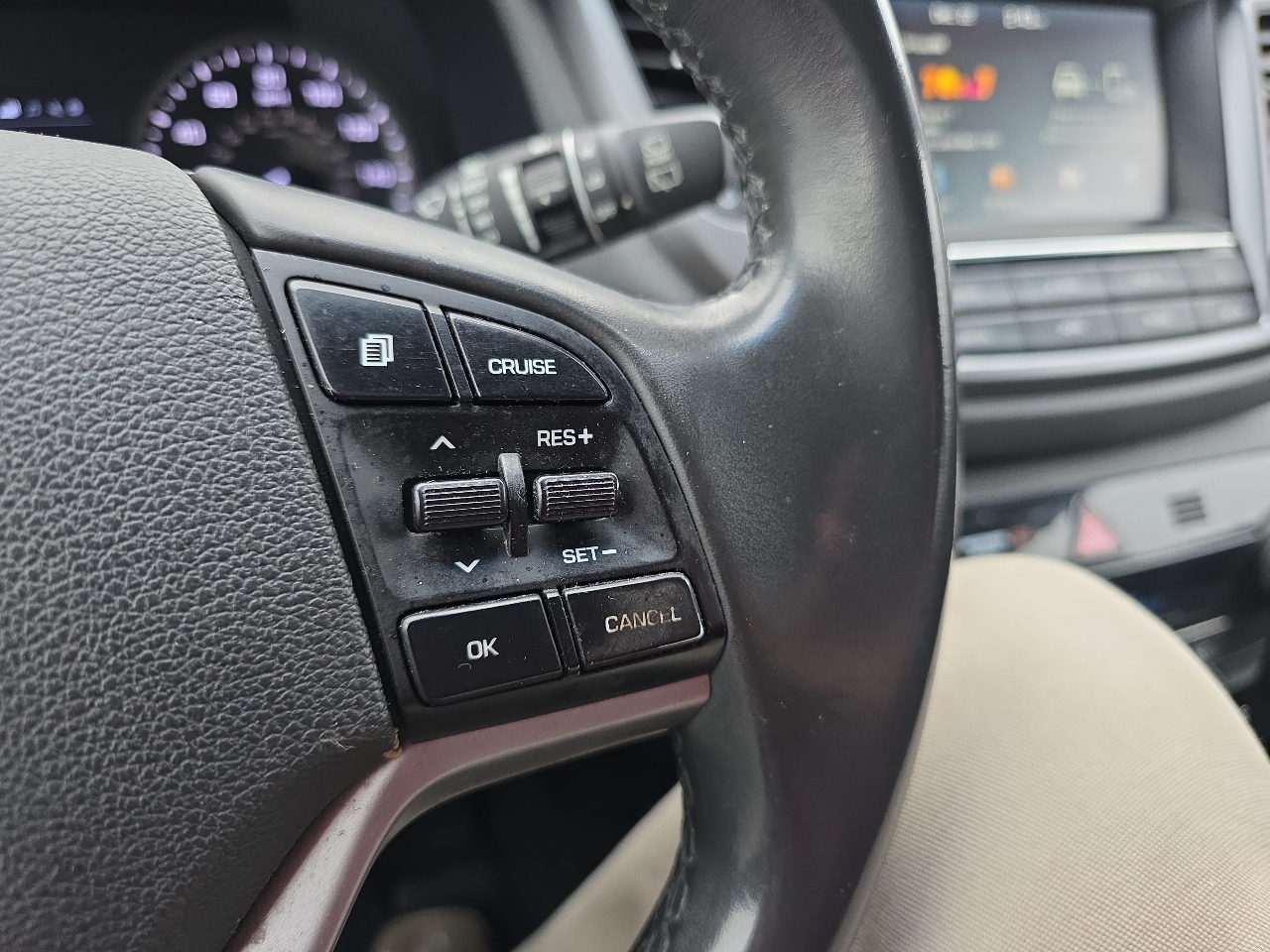 Hyundai Tucson Sport AWD 2018