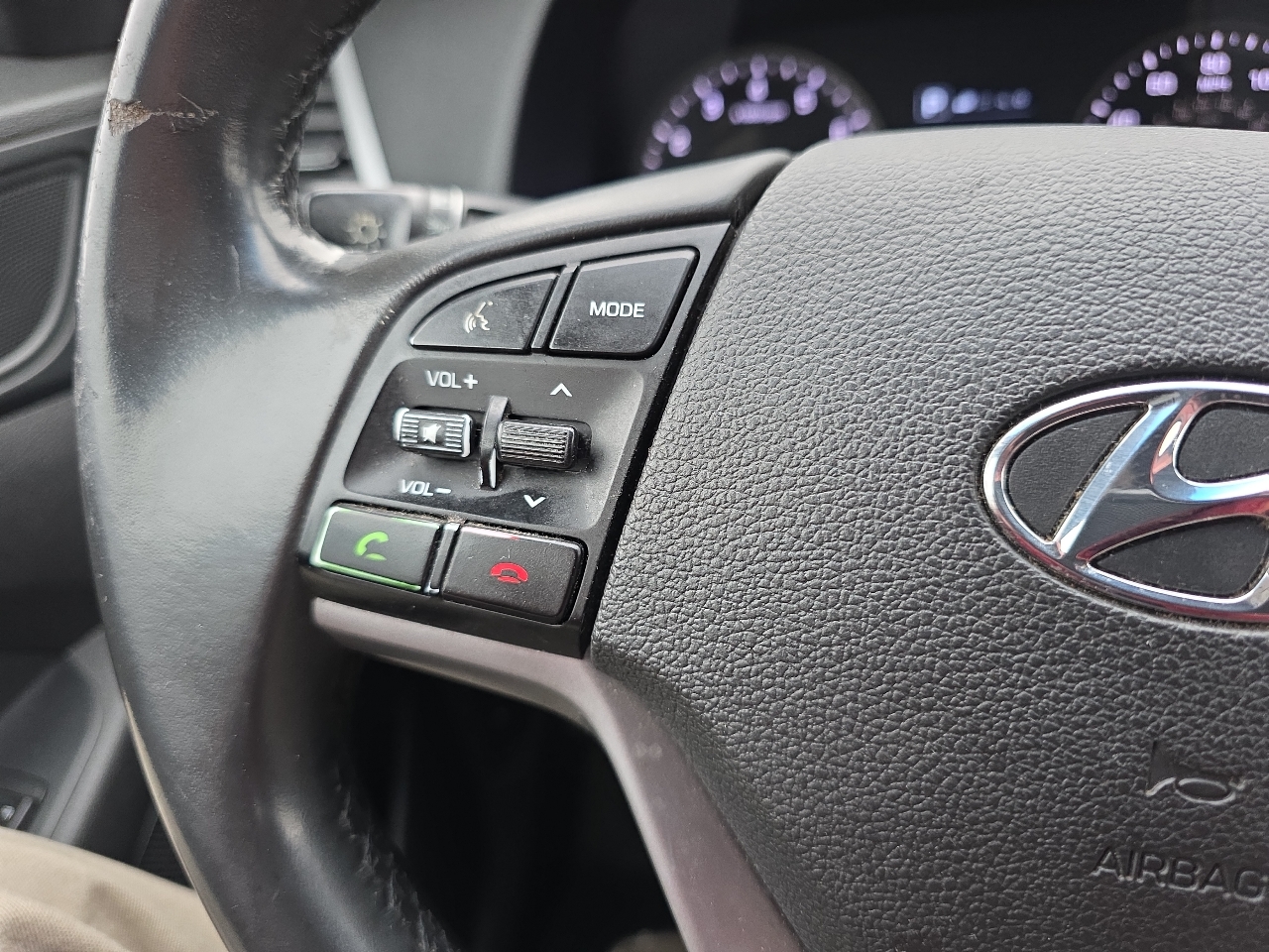 Hyundai Tucson Sport AWD 2018