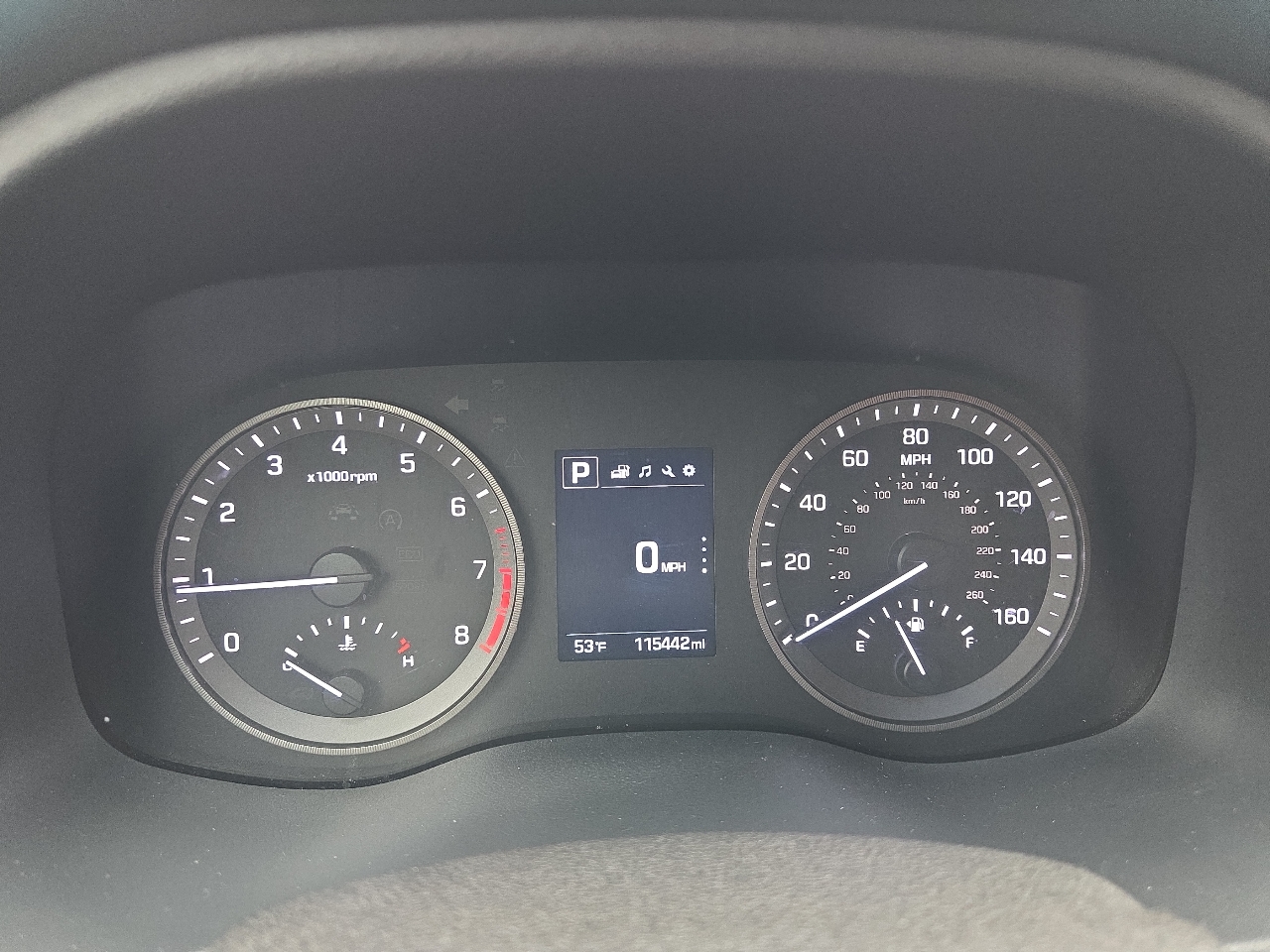 Hyundai Tucson Sport AWD 2018