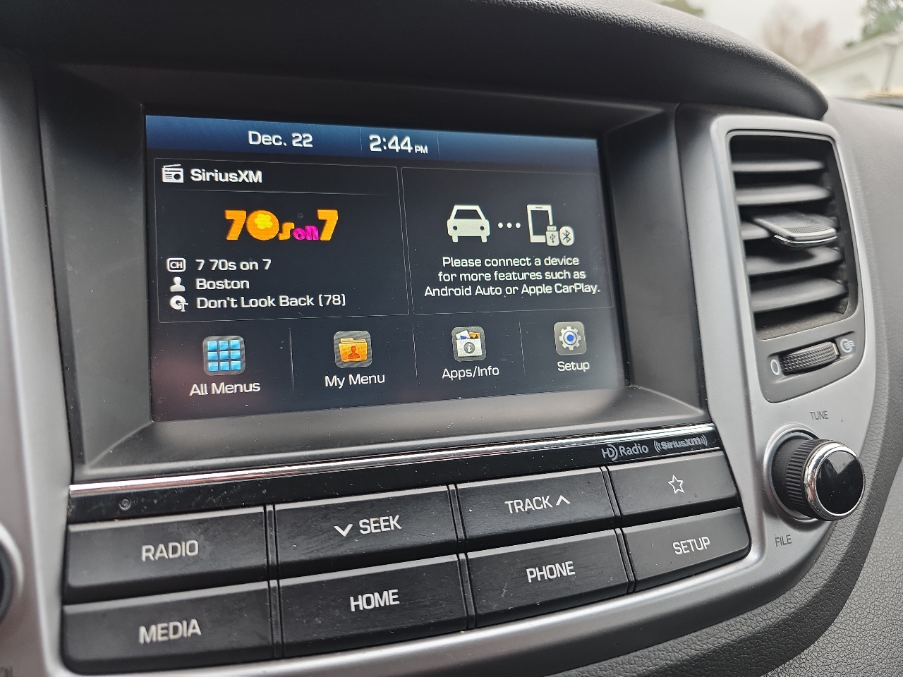 Hyundai Tucson Sport AWD 2018