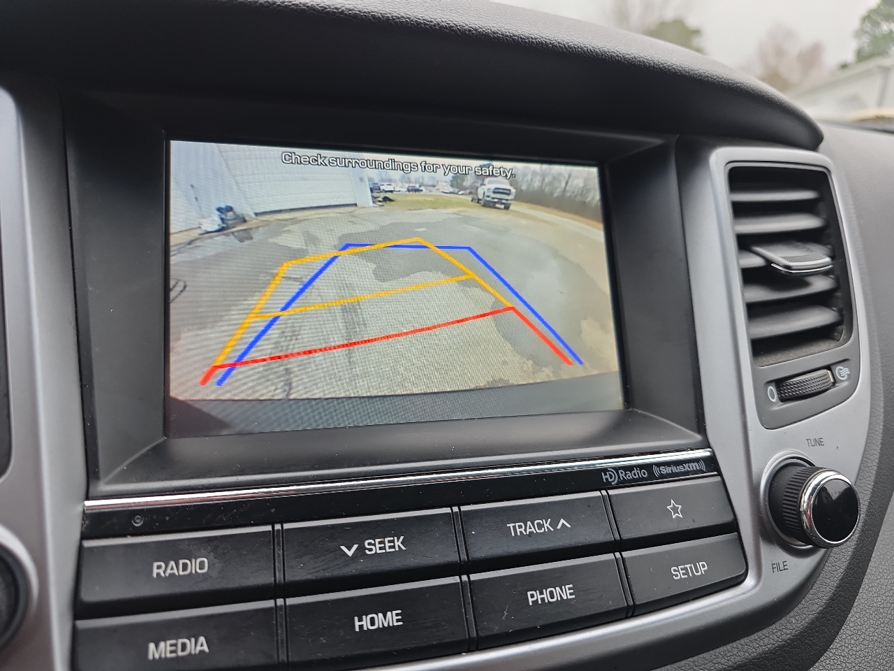 Hyundai Tucson Sport AWD 2018