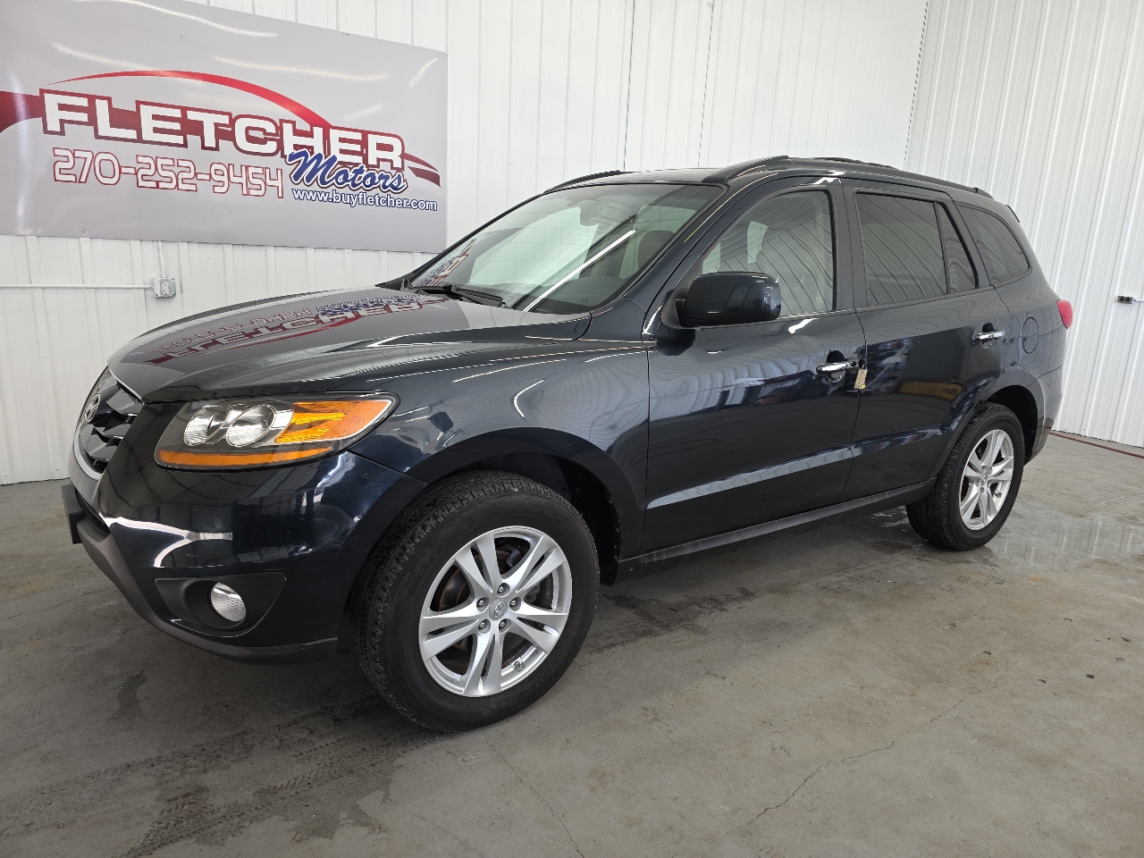 Hyundai Santa Fe FWD 4dr V6 Auto Limited 2010