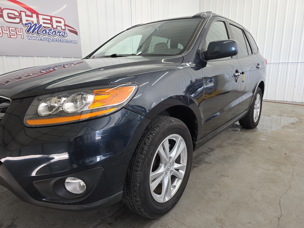 Hyundai Santa Fe FWD 4dr V6 Auto Limited 2010