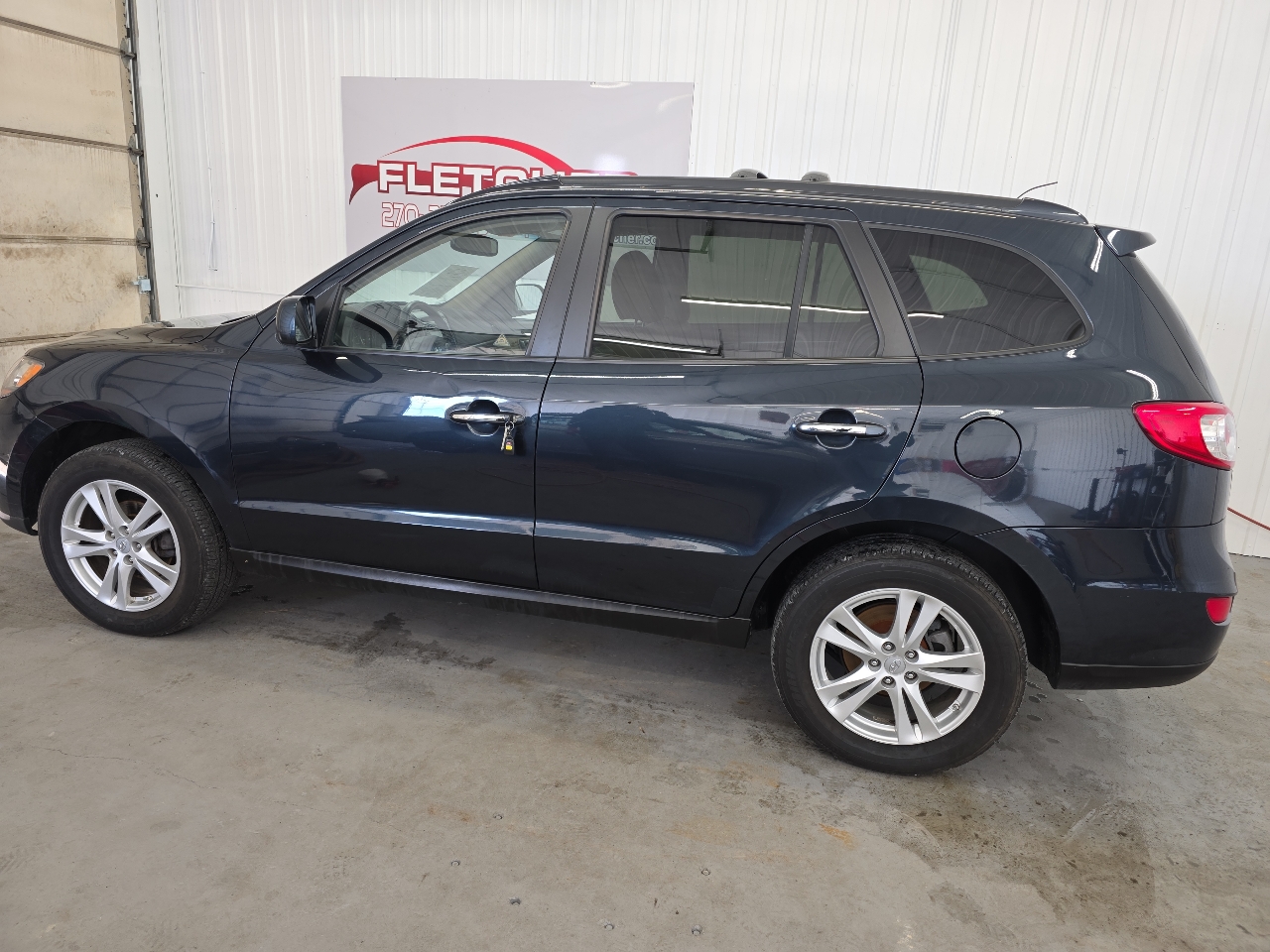 Hyundai Santa Fe FWD 4dr V6 Auto Limited 2010