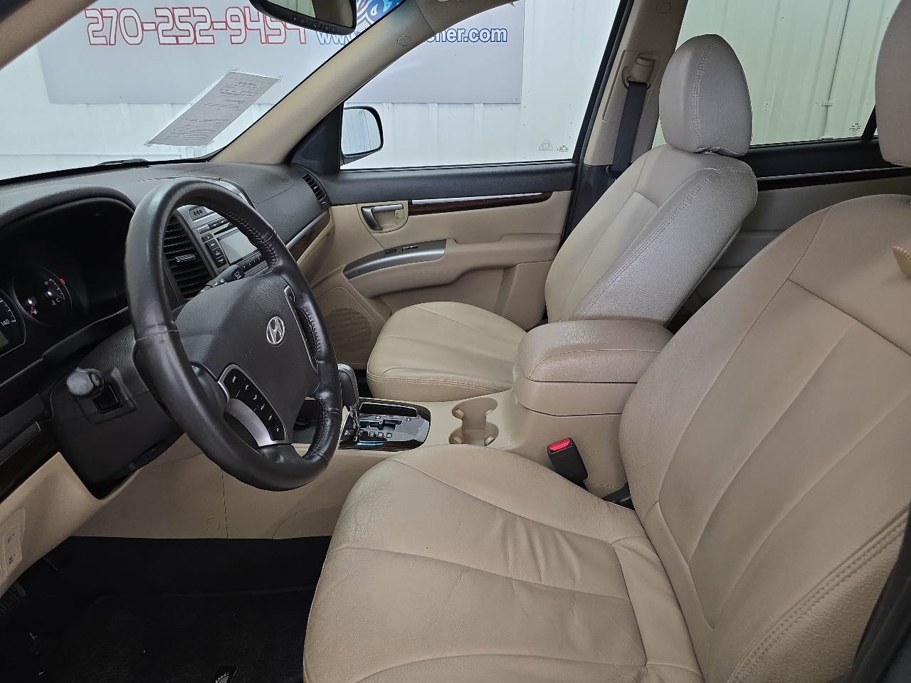 Hyundai Santa Fe FWD 4dr V6 Auto Limited 2010