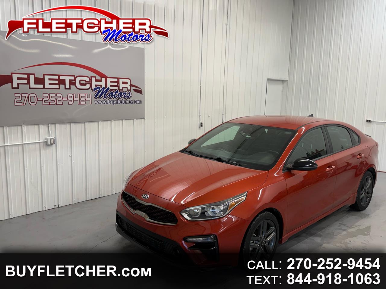 2021 Kia Forte GT-Line IVT