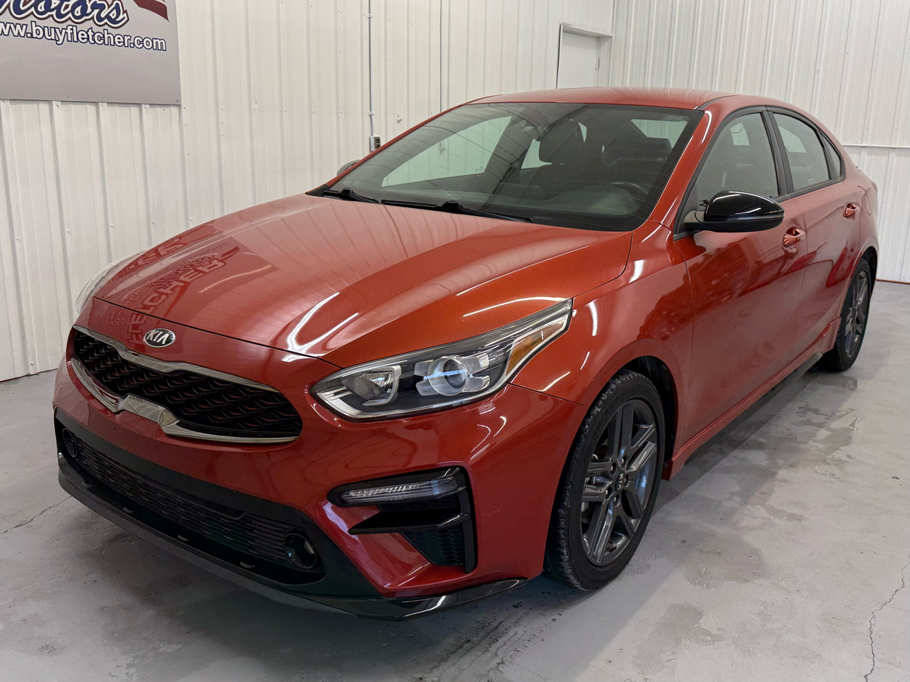 Kia Forte GT-Line IVT 2021