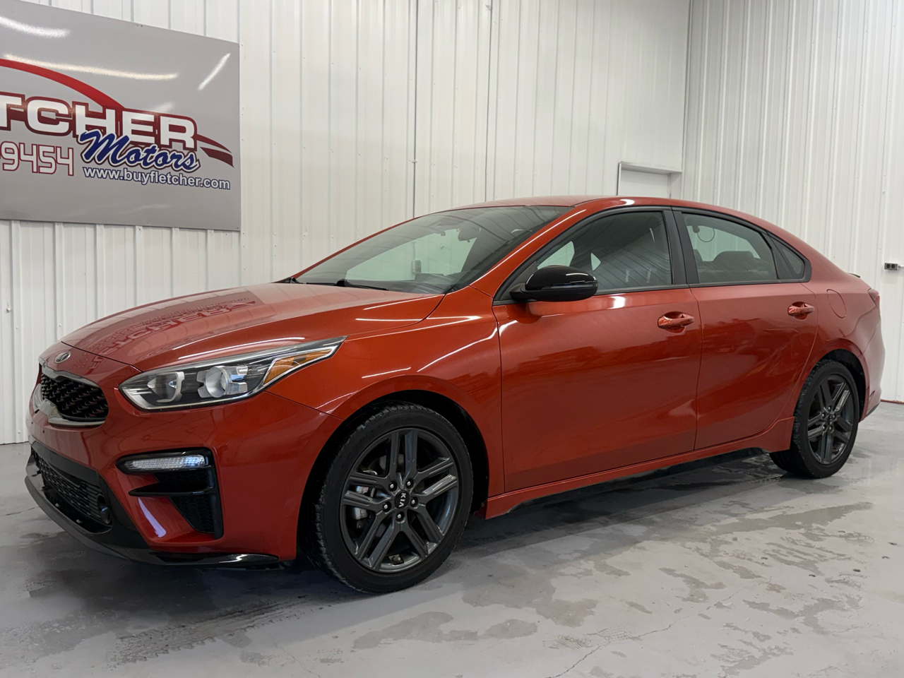 Kia Forte GT-Line IVT 2021