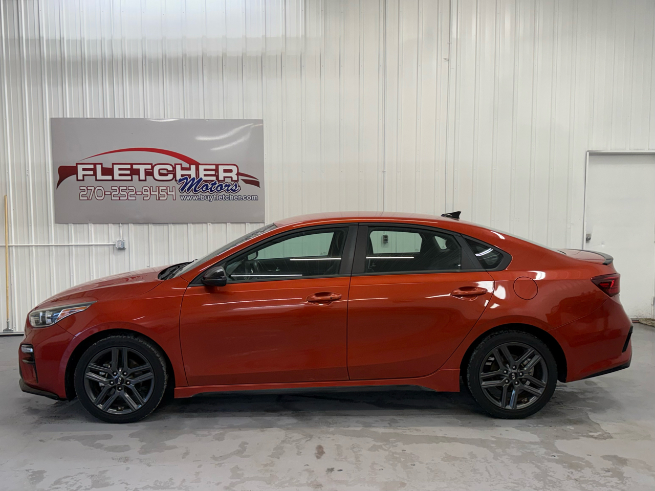 Kia Forte GT-Line IVT 2021