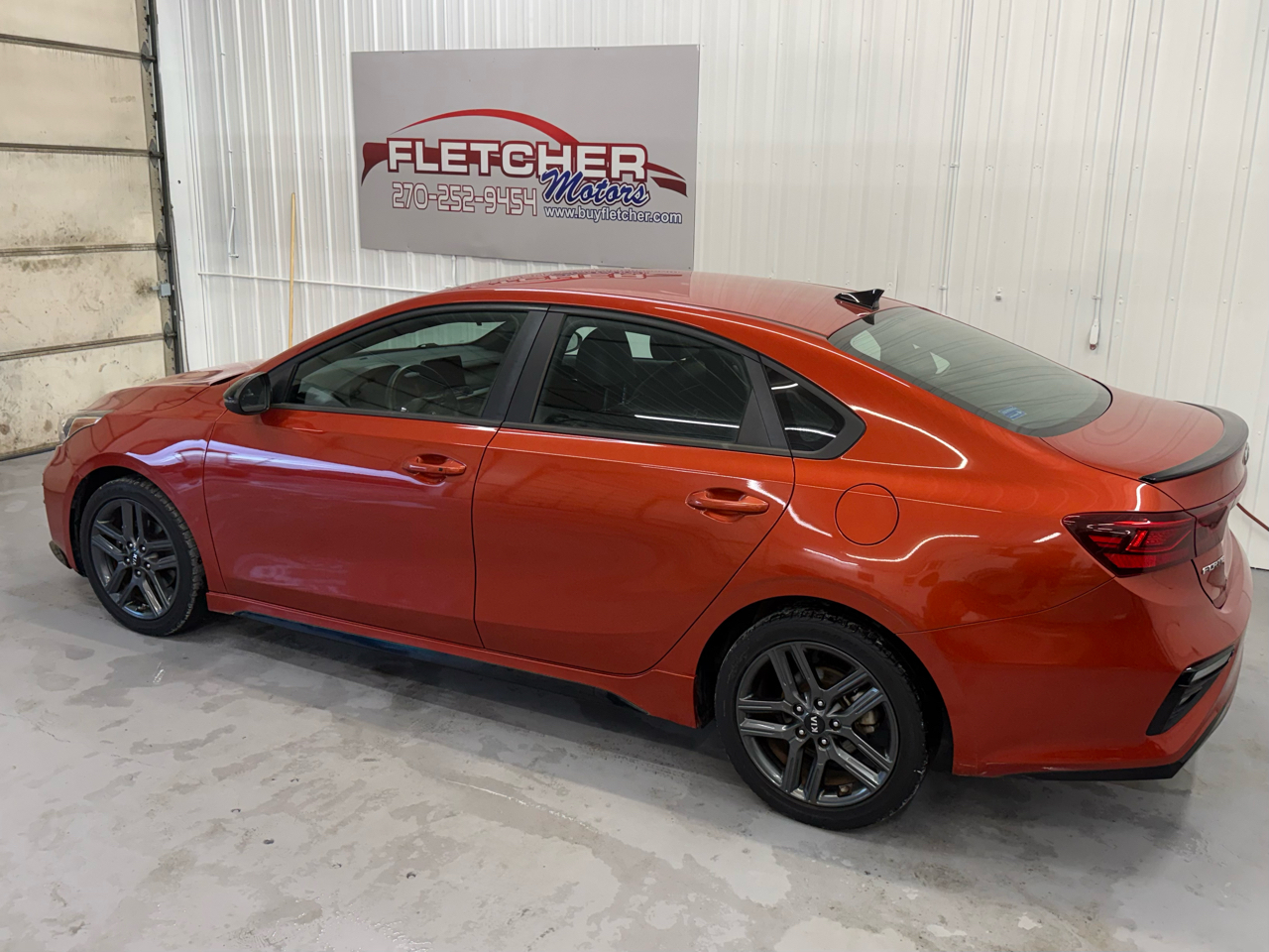 Kia Forte GT-Line IVT 2021