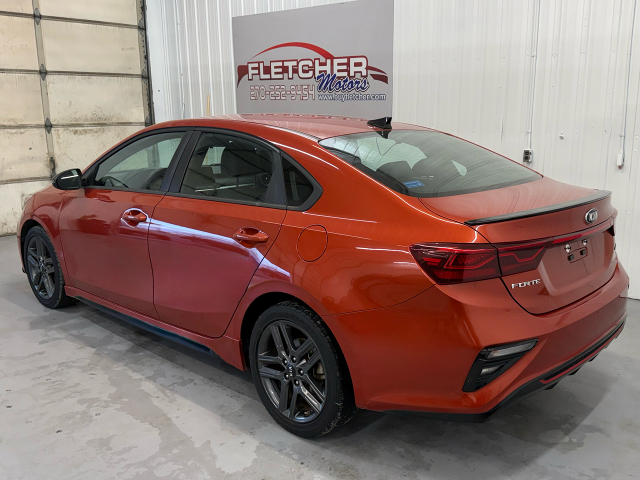 Kia Forte GT-Line IVT 2021