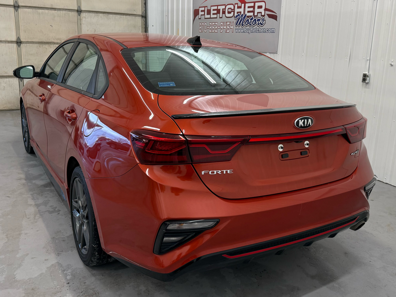 Kia Forte GT-Line IVT 2021