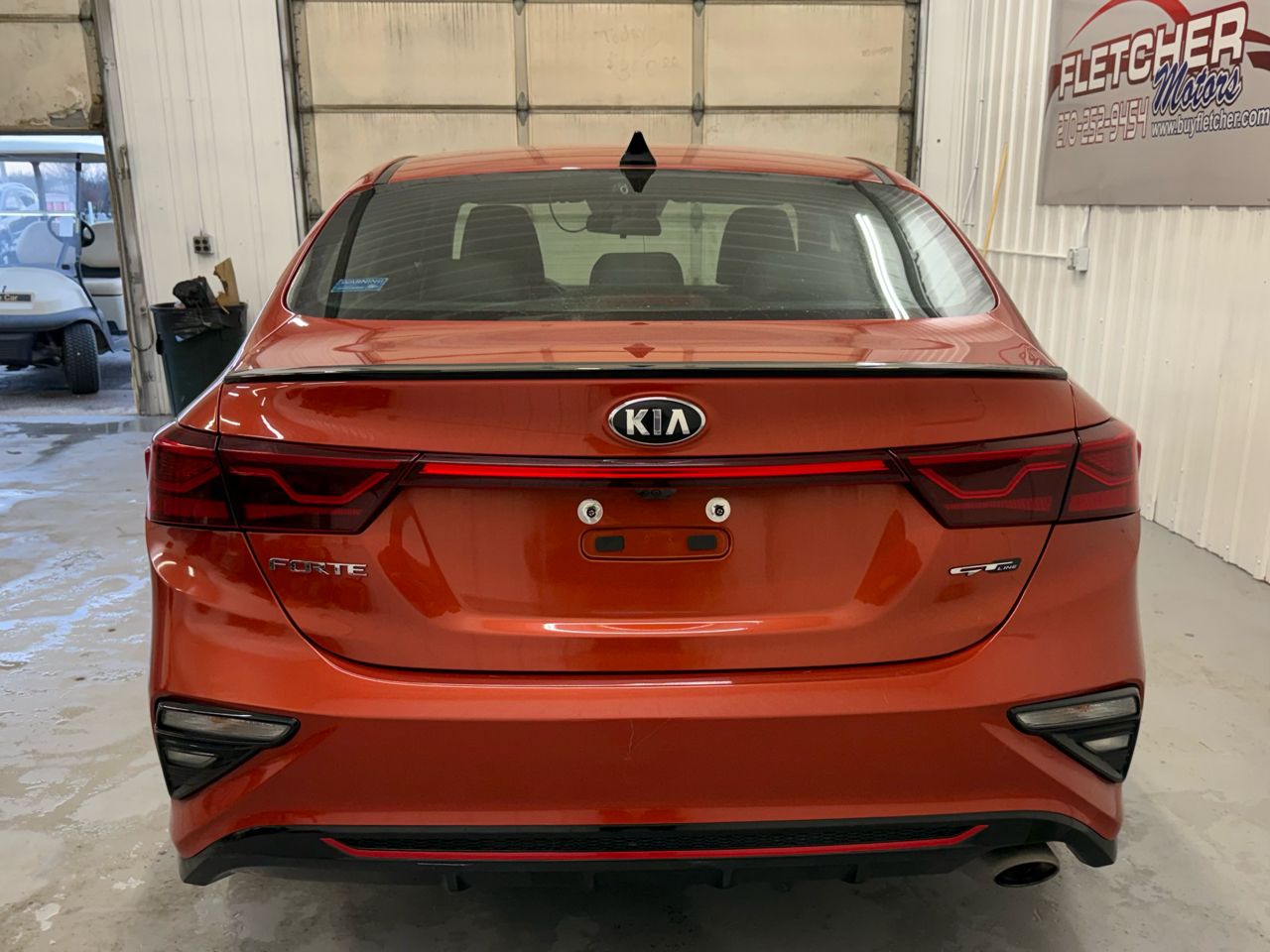 Kia Forte GT-Line IVT 2021