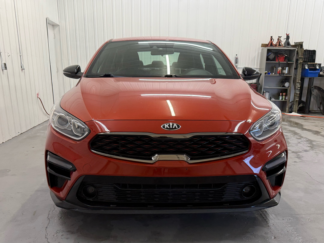 Kia Forte GT-Line IVT 2021