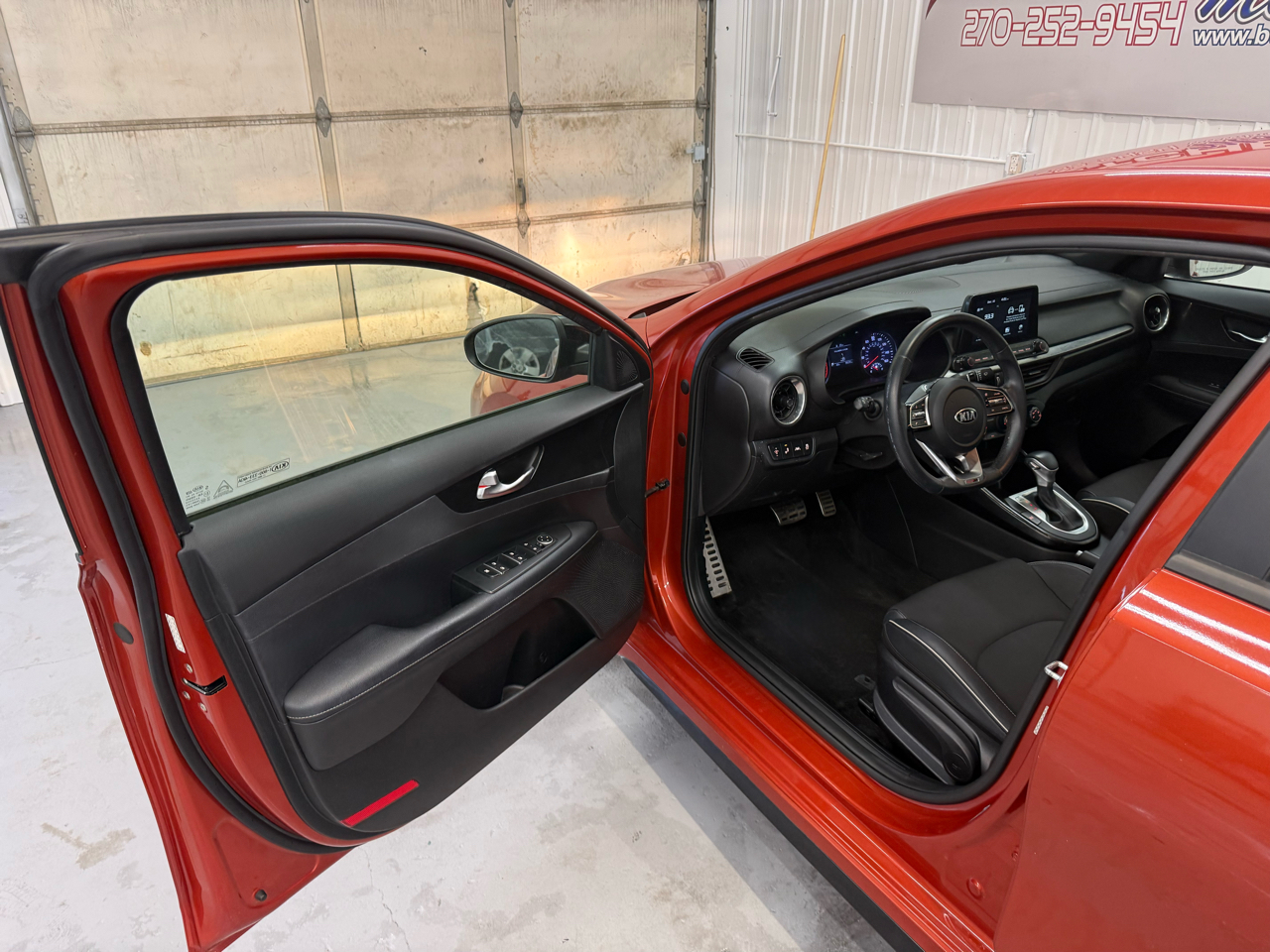 Kia Forte GT-Line IVT 2021