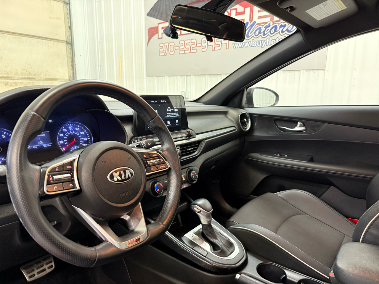 Kia Forte GT-Line IVT 2021