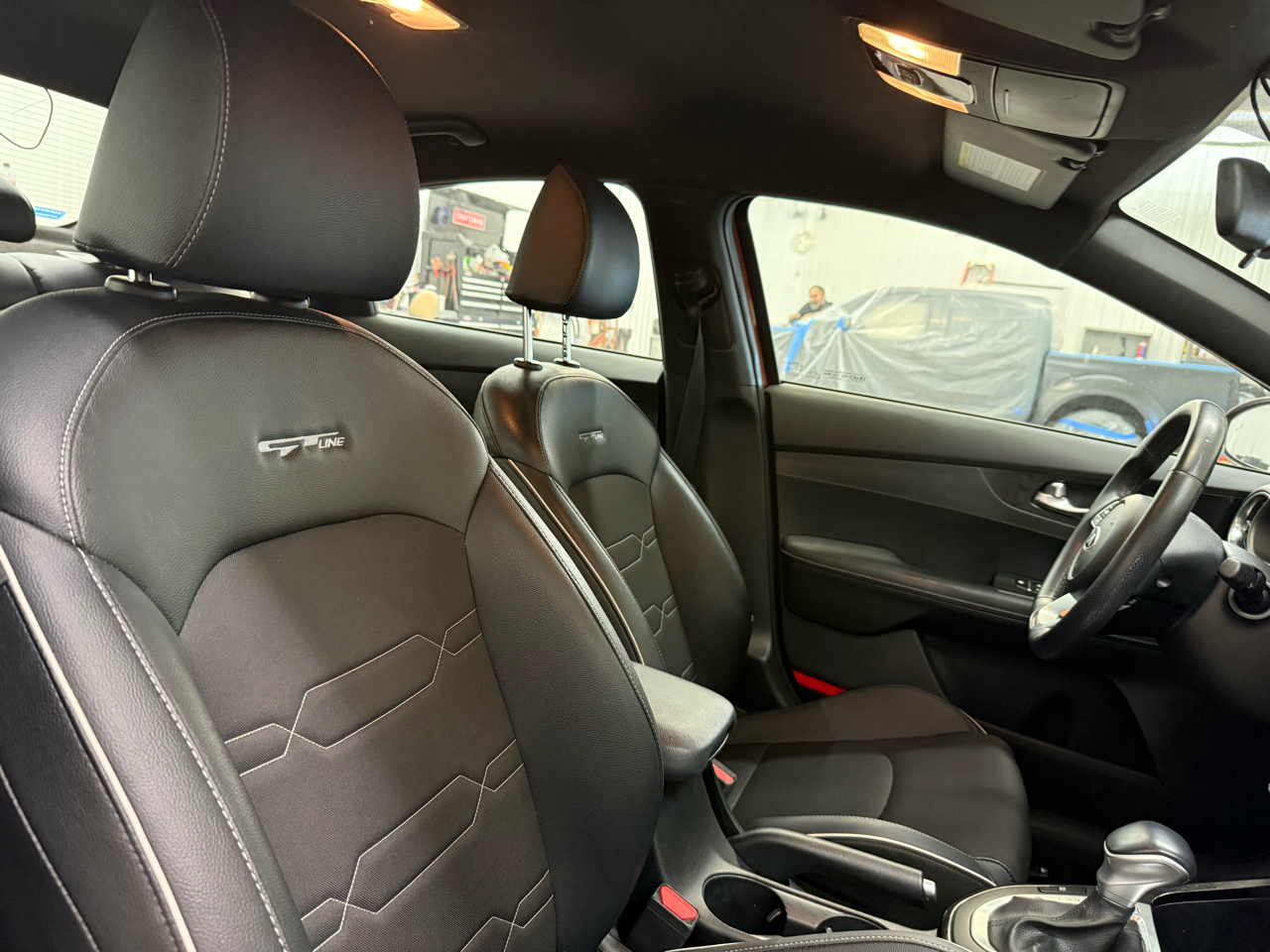 Kia Forte GT-Line IVT 2021