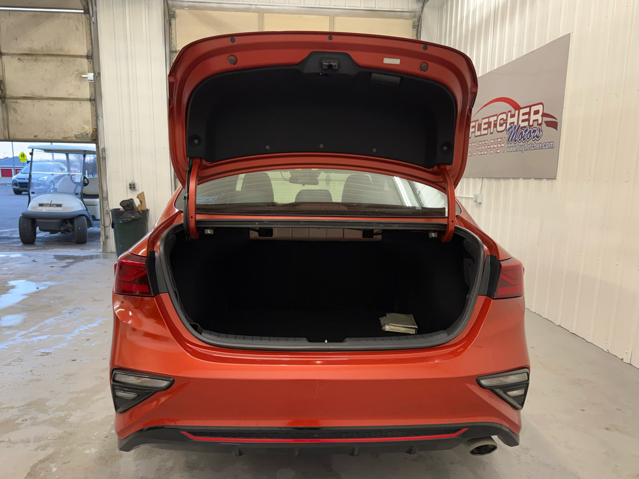 Kia Forte GT-Line IVT 2021