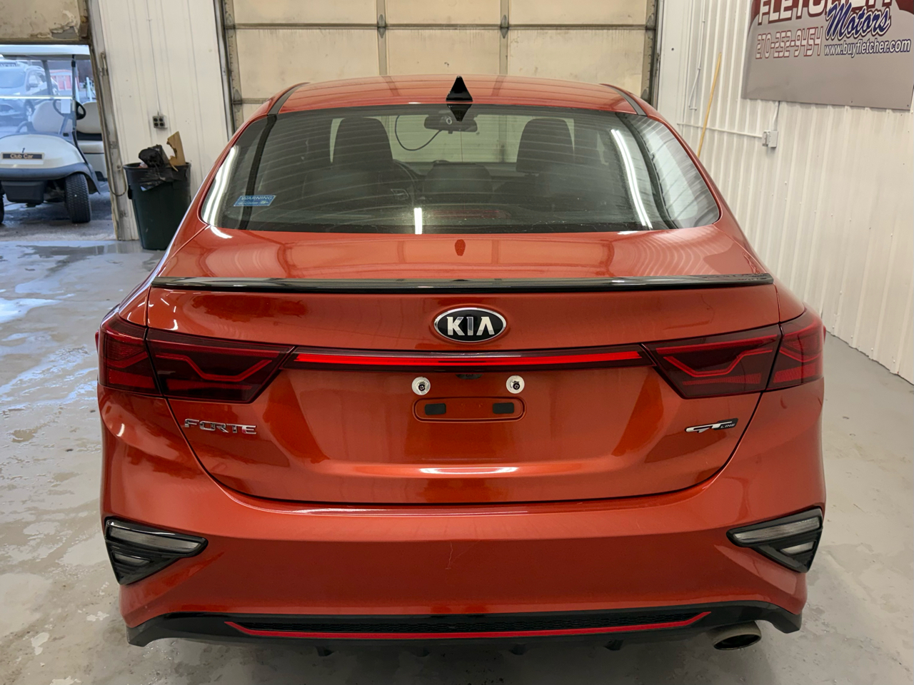 Kia Forte GT-Line IVT 2021