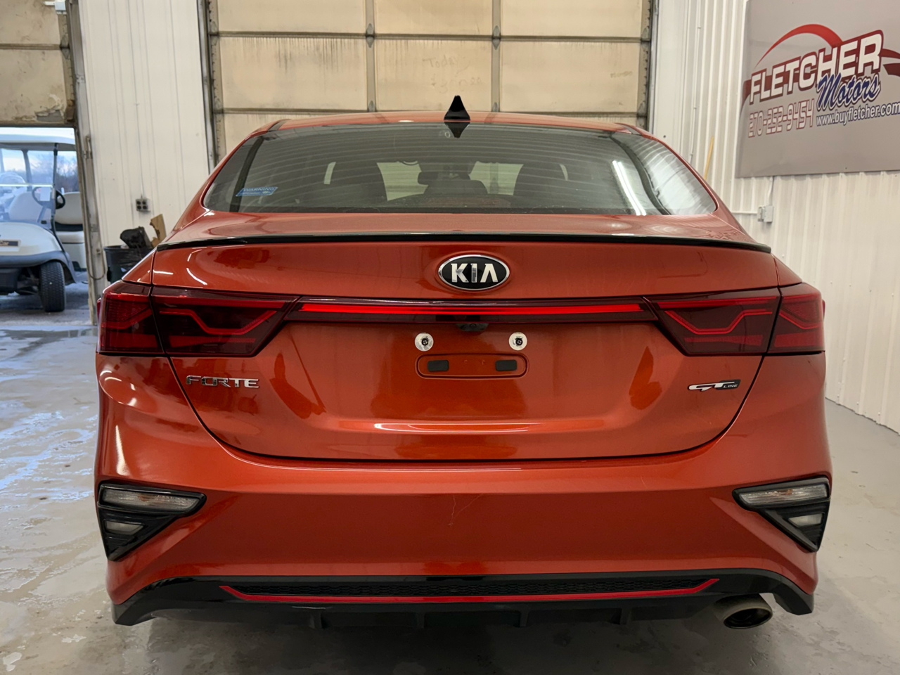 Kia Forte GT-Line IVT 2021