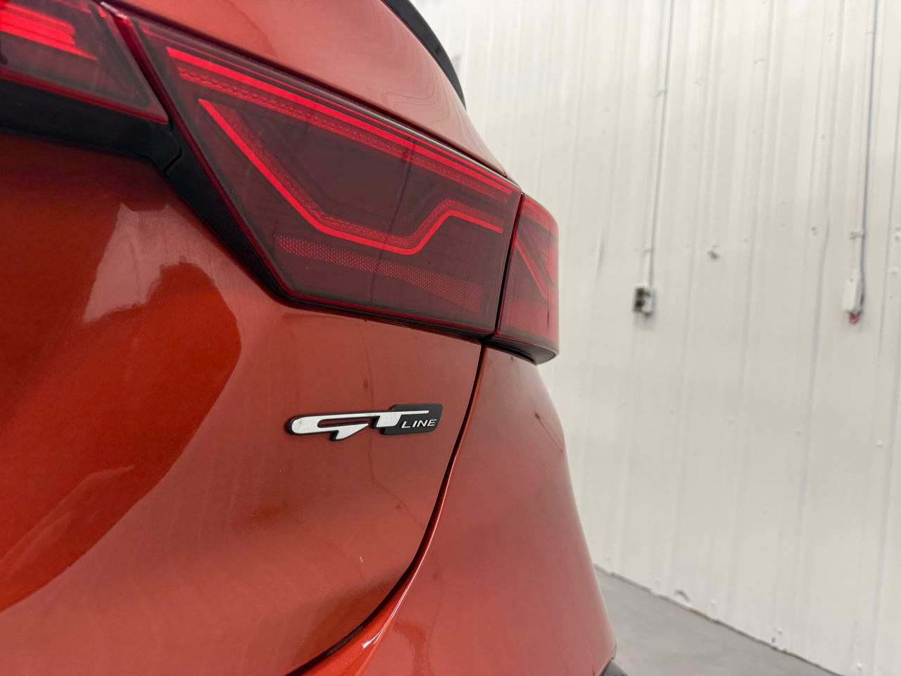 Kia Forte GT-Line IVT 2021