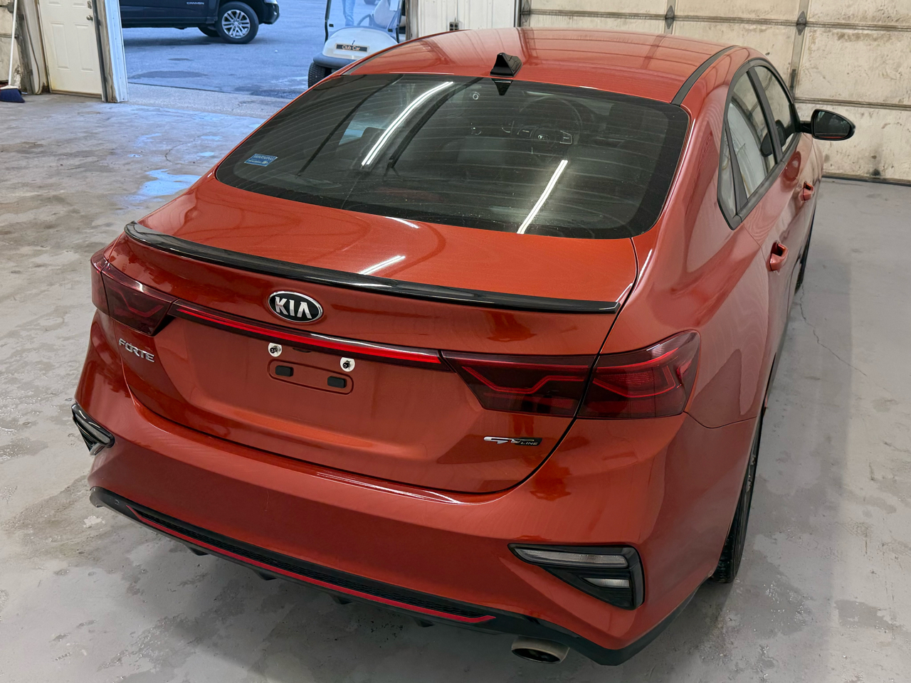 Kia Forte GT-Line IVT 2021