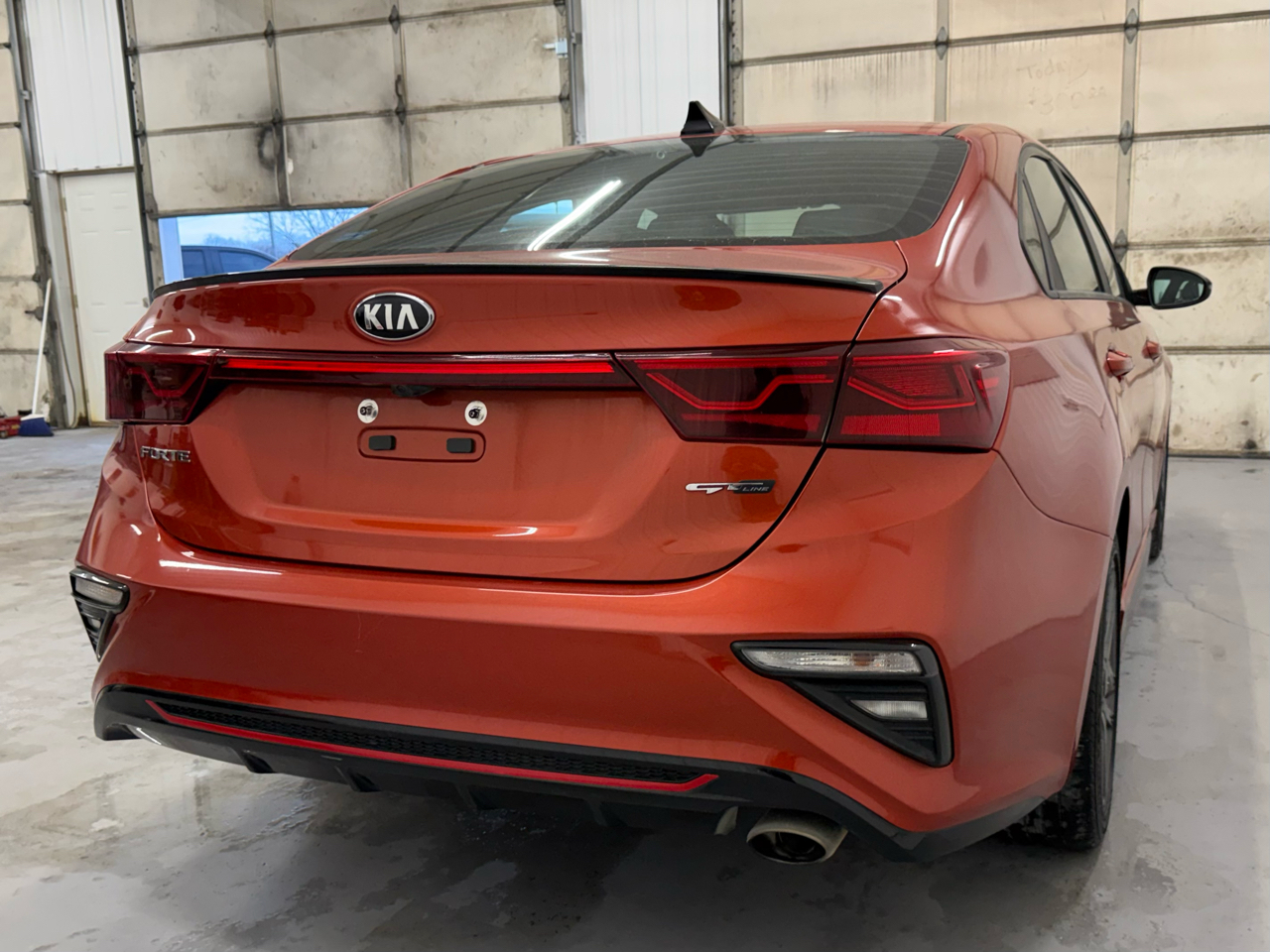 Kia Forte GT-Line IVT 2021