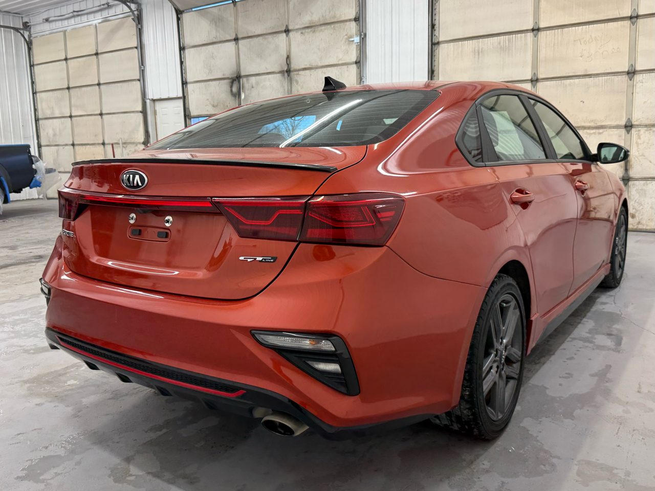 Kia Forte GT-Line IVT 2021