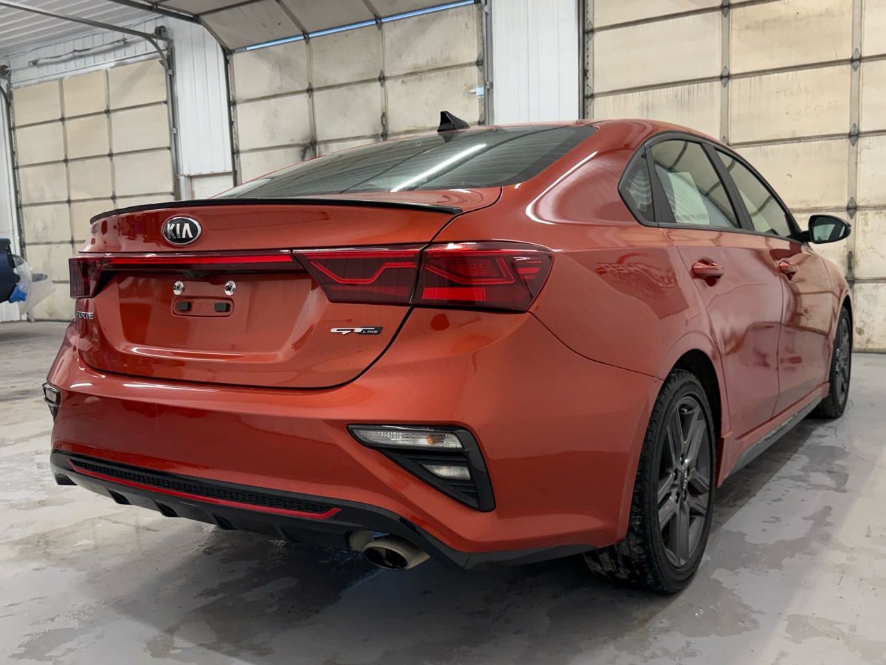 Kia Forte GT-Line IVT 2021