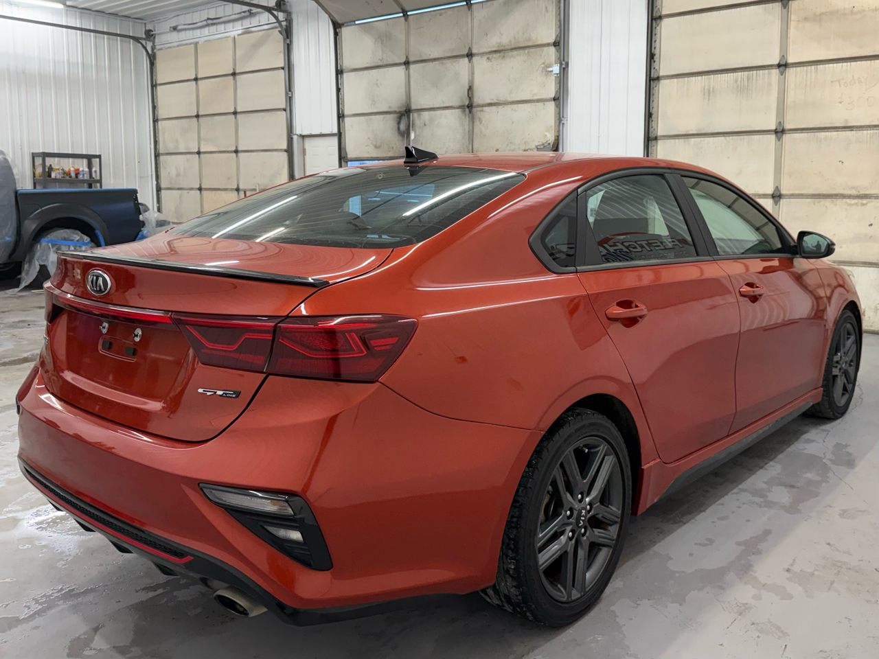 Kia Forte GT-Line IVT 2021