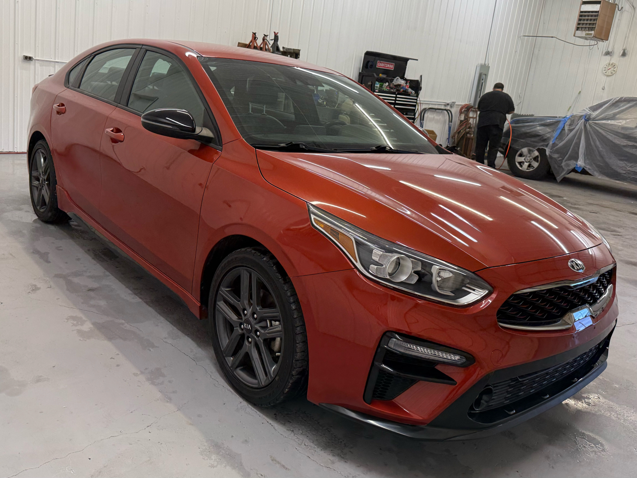 Kia Forte GT-Line IVT 2021