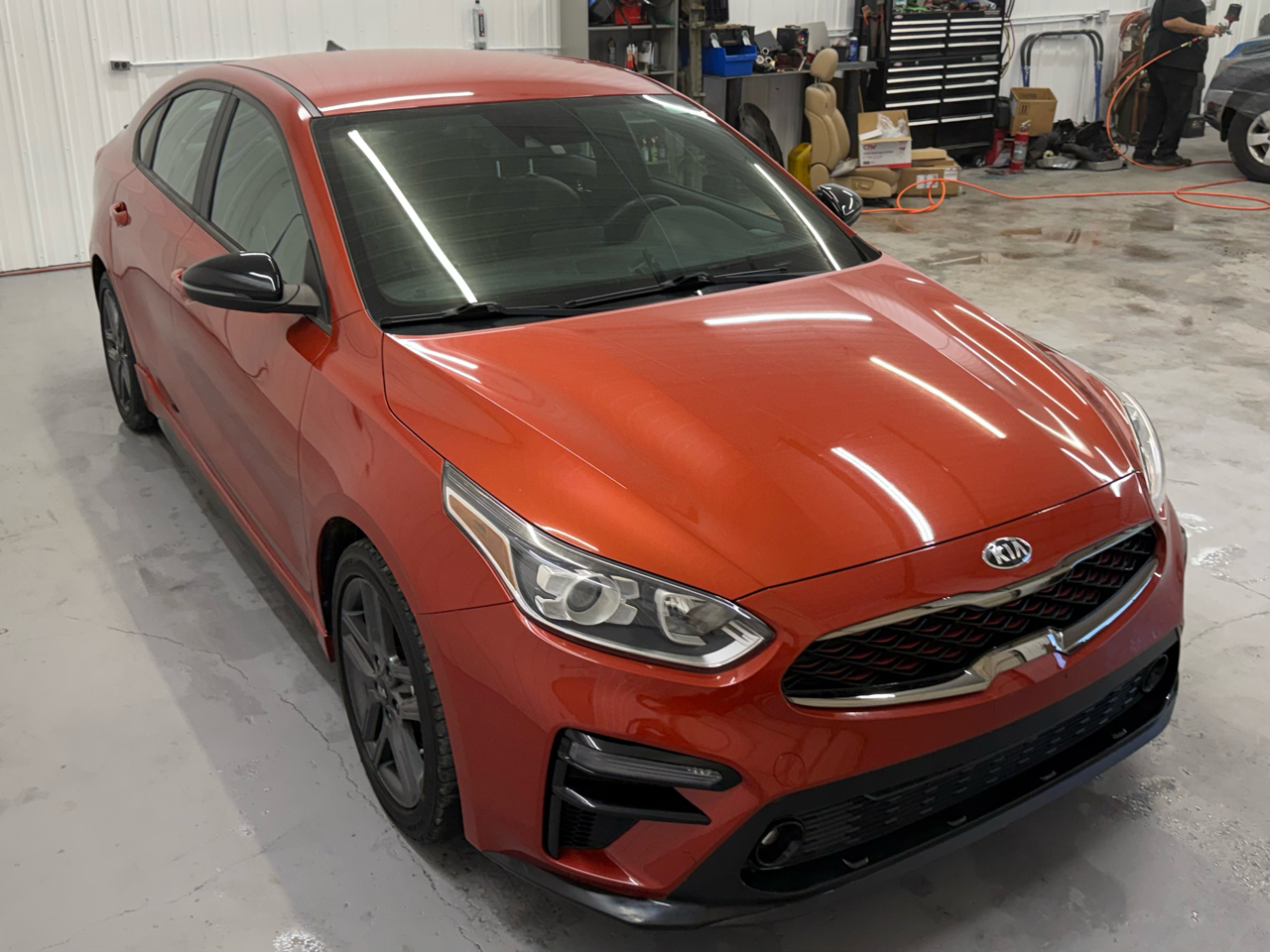 Kia Forte GT-Line IVT 2021